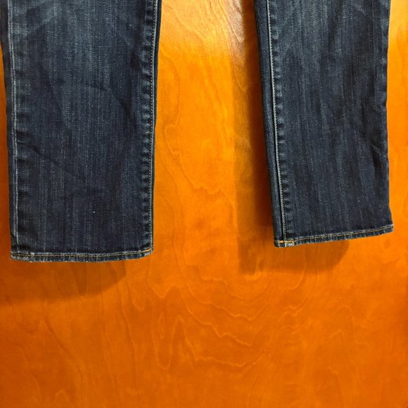 American eagle artist dark wash jeans size‎ 6 - Picture 7 of 16